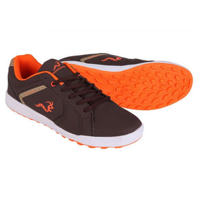 Woodworm Surge V2.0 Golf Shoes - Brown / Orange
