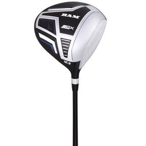 Ram Golf SDX Mens Golf Clubs Set + Bag, Left Hand, Graphite/Steel