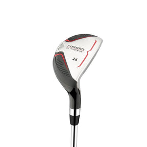 Forgan F100 Golf Clubs Set with Bag, Graphite/Steel, Regular, Mens Right Hand, 6-PW