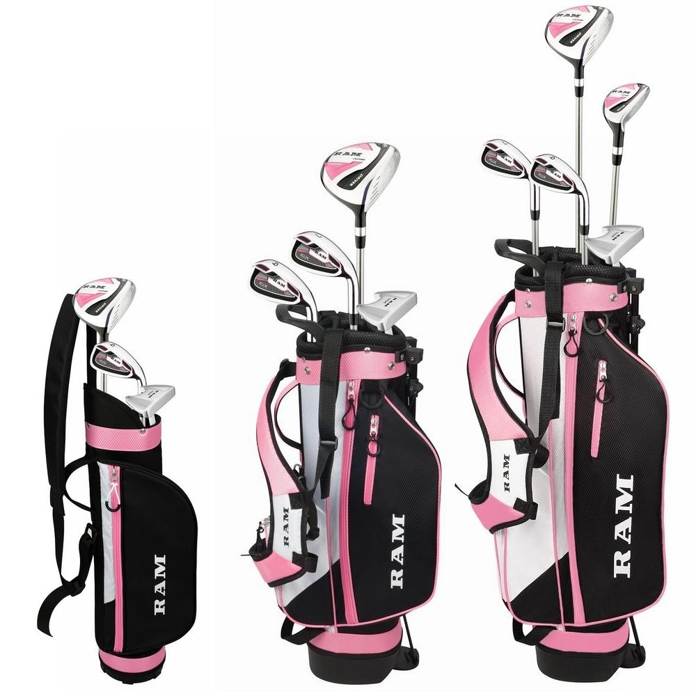 Ram Golf SDX Junior Girls Golf Clubs Set with Bag