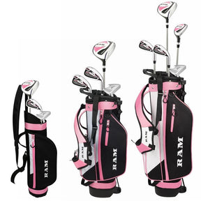 Ram Golf SDX Junior Girls Golf Clubs Set with Bag