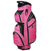 Golf Girl Ladies 14 Way Trolley Bag - Pink