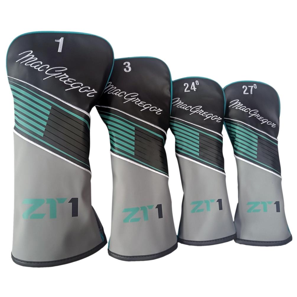 MacGregor ZT1 Ladies Package Set with Trolley Bag, Left Hand