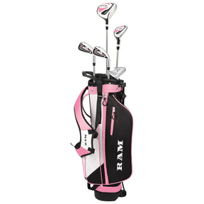 Ram Golf SDX Junior Girls Golf Clubs Set with Bag
