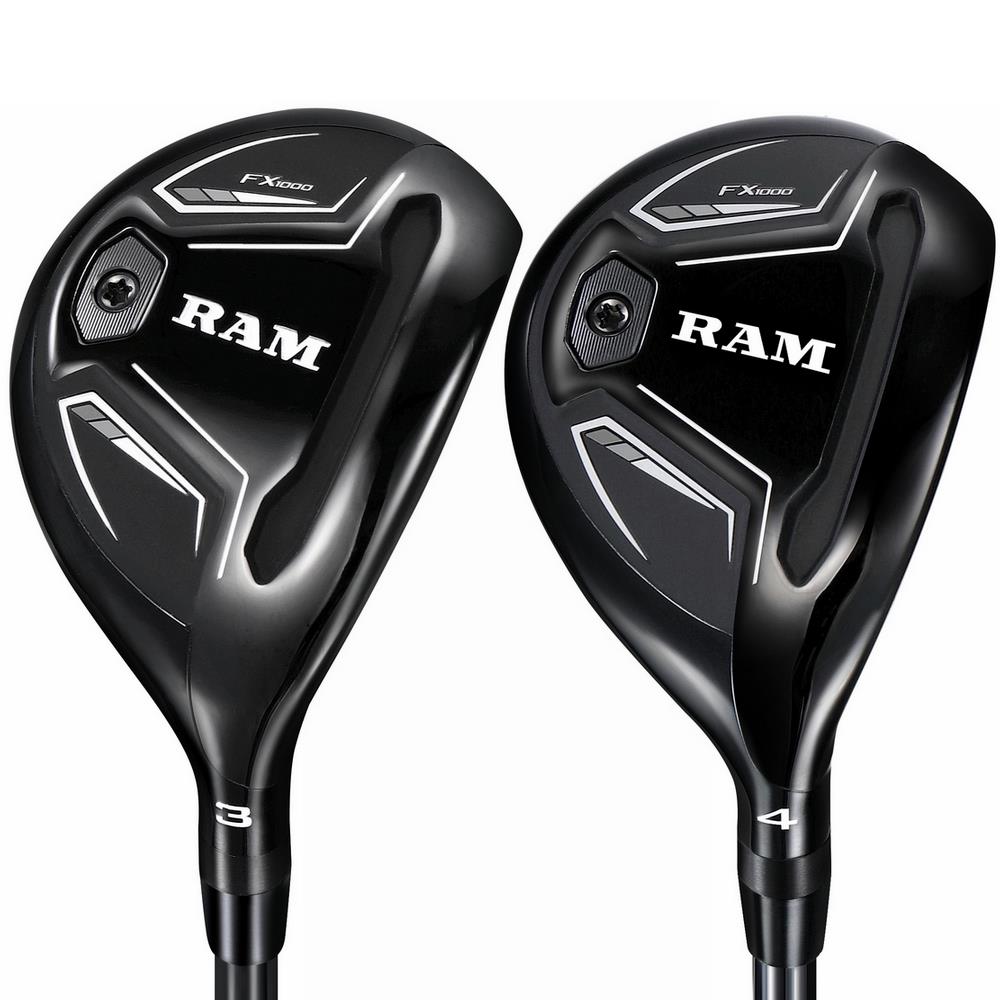 Ram Golf FX1000 Hybrid Set, Men's Right Hand, Headcover Included