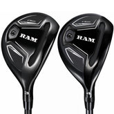 Ram Golf FX1000 Hybrid Set, Men's Right Hand, Headcover Included