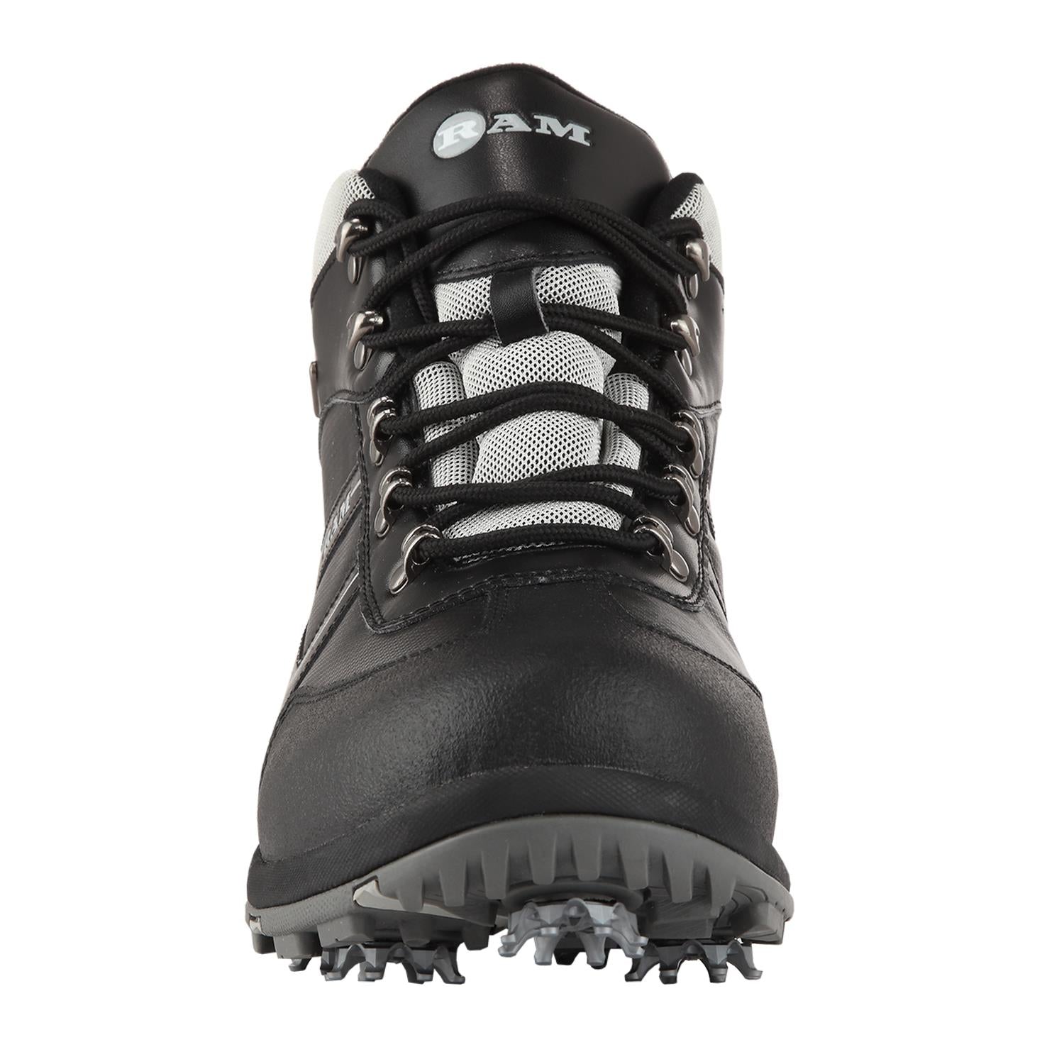 Ram Golf Waterproof Winter Leather Golf Boots