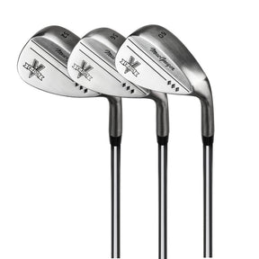 MacGregor Golf V Foil Wedge Set 52-56-60, Satin, Mens Right Hand