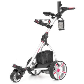 Caddymatic V2 Electric Golf Trolley / Cart with Upgraded 18 Hole Battery
