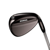 Zebra Golf Tour Grind Forged Black Wedge, Mens Left Hand