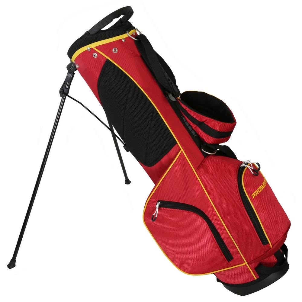 Prosimmon Golf DRK 7" Lightweight Golf Stand Bag with Dual Straps