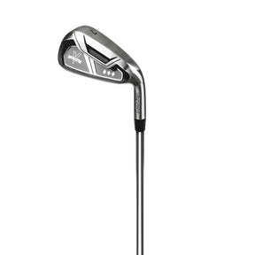 MacGregor V-Foil Stainless Steel Iron Set 4-PW with Steel Shafts, Mens Right Hand, Regular