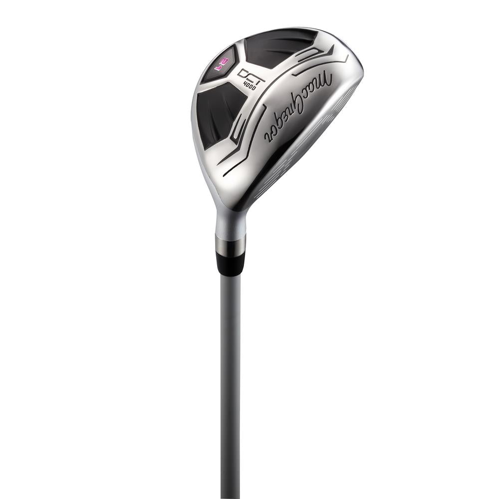 MacGregor Golf DCT4000 Golf Clubs Set with Bag, Ladies Right Hand (12 Clubs / 16 Pieces)