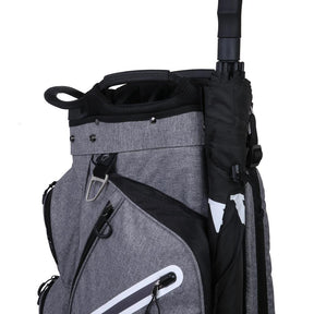 MacGregor Golf Mac 2.0 Heather Trolley Bag with 14 Full Length Dividers