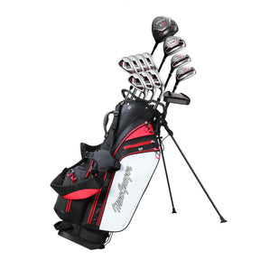 MacGregor ZT1 Mens Right Hand Graphite/Steel Package Set with Stand Bag