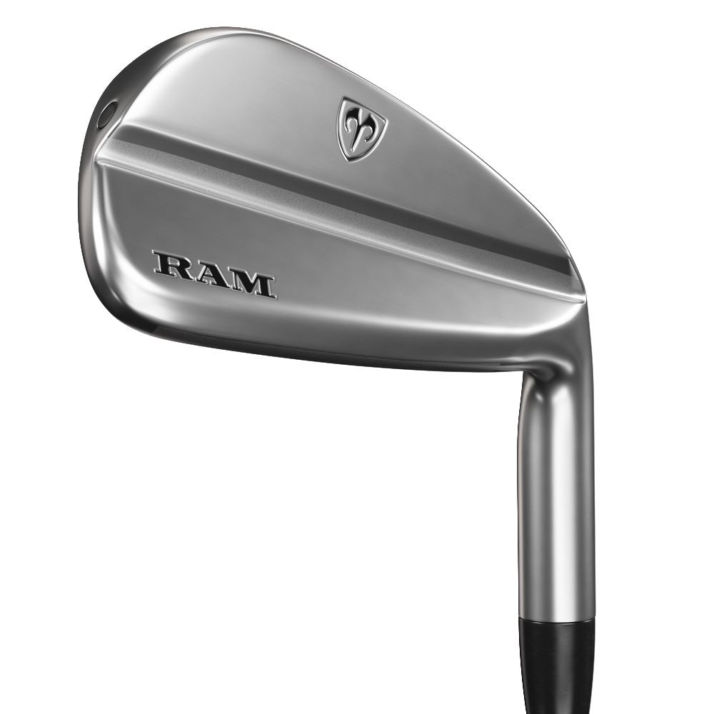Ram Golf FX77 Stainless Steel Players Distance Iron Set, Steel, Mens Left Hand
