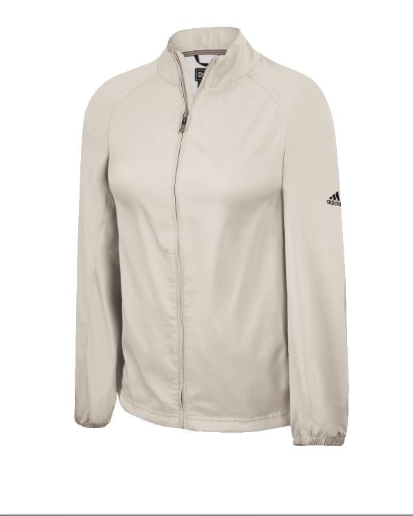 Adidas Ladies ClimaProof Wind / Warm Full Zip Jacket