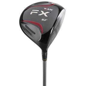 Ram Golf FX 460cc Pure Titanium Driver, Mens Right Hand, Graphite Shaft, Regular Flex
