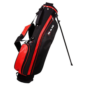 Ram Golf SGS Mens Left Hand Golf Clubs Starter Set with Stand Bag Steel Shafts