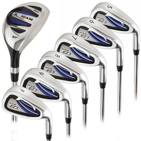Ram Golf EZ3 Mens Right Hand Iron Set 5-6-7-8-9-PW HYBRID INCLUDED