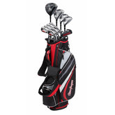 MacGregor Golf DCT4000 Golf Clubs Set with Bag, Mens Right Hand (12 Clubs / 16 Pieces)