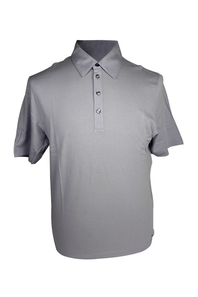 Ashworth Mens Plain Polo Shirt