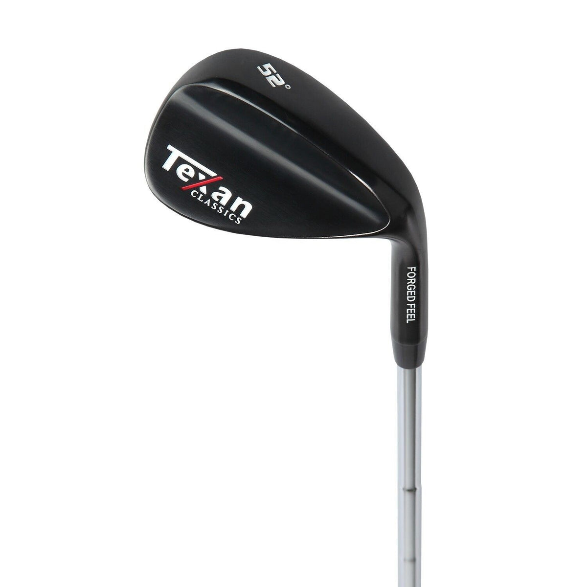 Texan Classics II Gun Metal Right Hand Golf Wedge Set Loft 52°-56°-60°