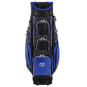 Ram Golf Accubar Cart / Trolley Bag with 14 Way Full Length Divider System