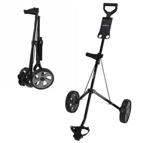 Caddymatic i-Trac 2 Wheel Folding Golf Trolley