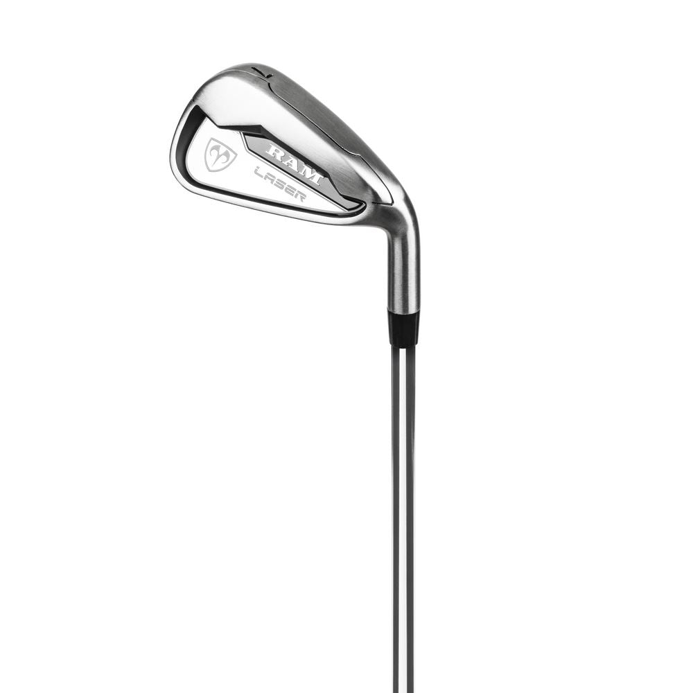 Ram Golf Laser Iron Set 4-SW, Mens Right Hand, Steel Shaft, Regular Flex