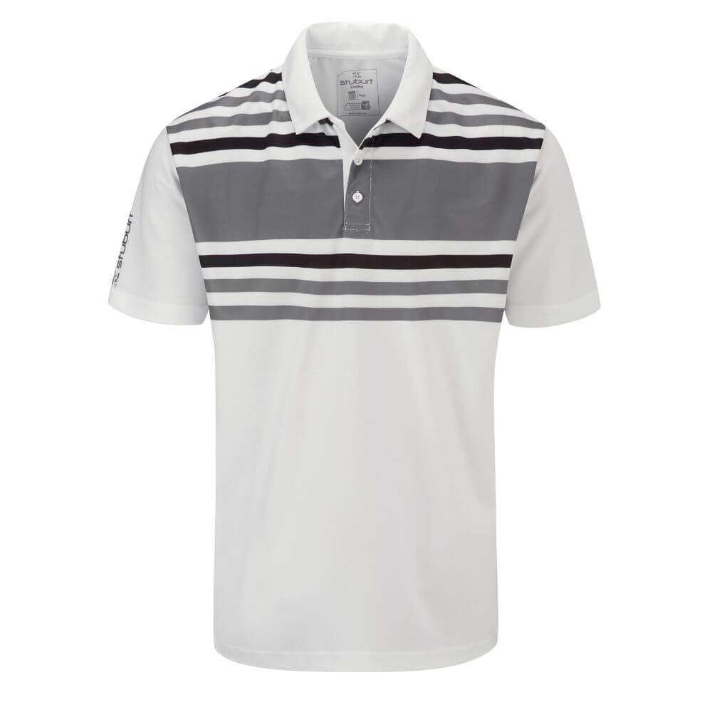 Stuburt Golf Evolve Pure Stripe Polo Shirt