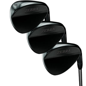 Zebra Golf NTG Satin Black Wedge Series, Mens Left Hand