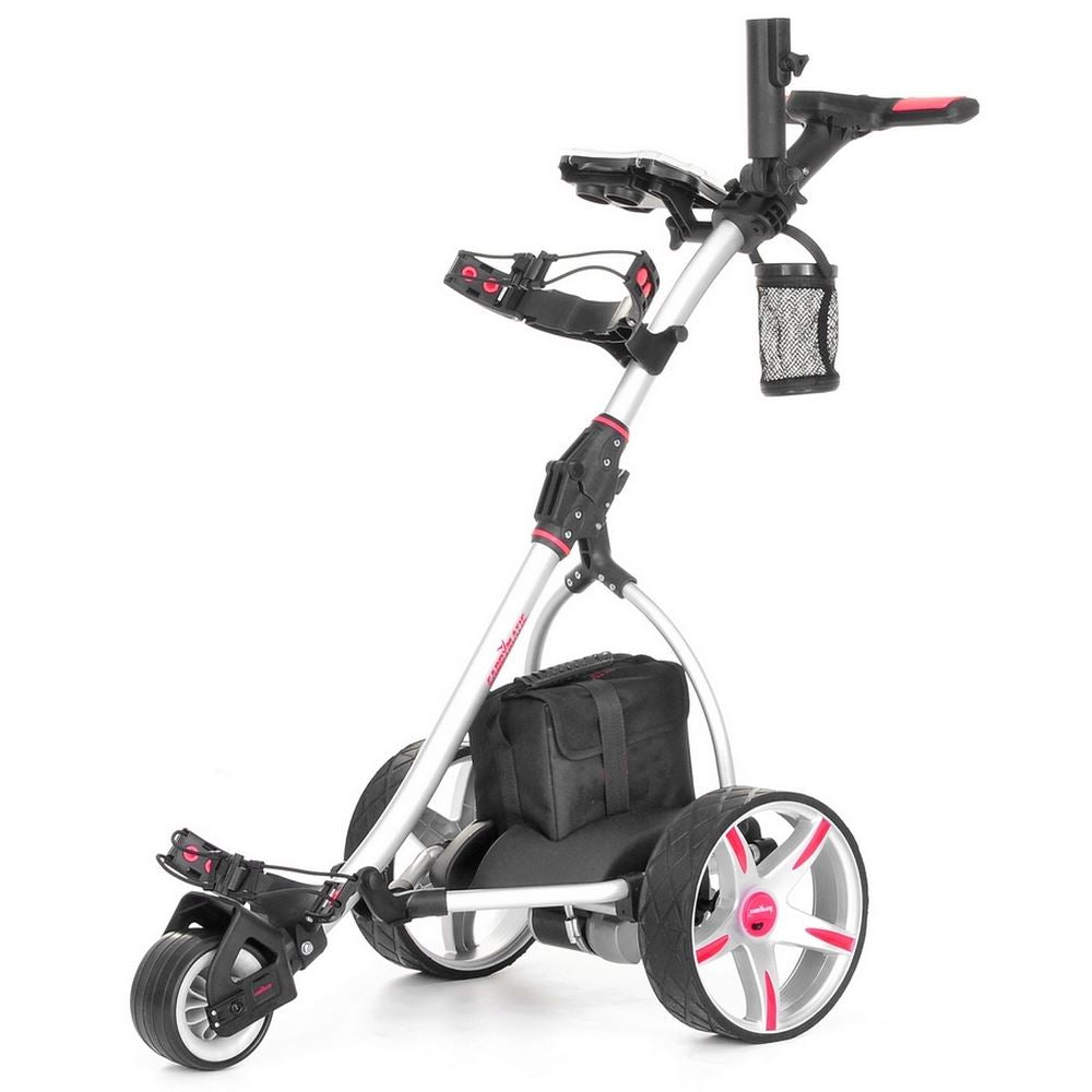 Caddymatic V2 Electric Golf Trolley / Cart with Upgraded 36 Hole Battery