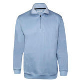 Ram Golf 1/4 Zip Pullover Sweater, Mens, Sky Blue