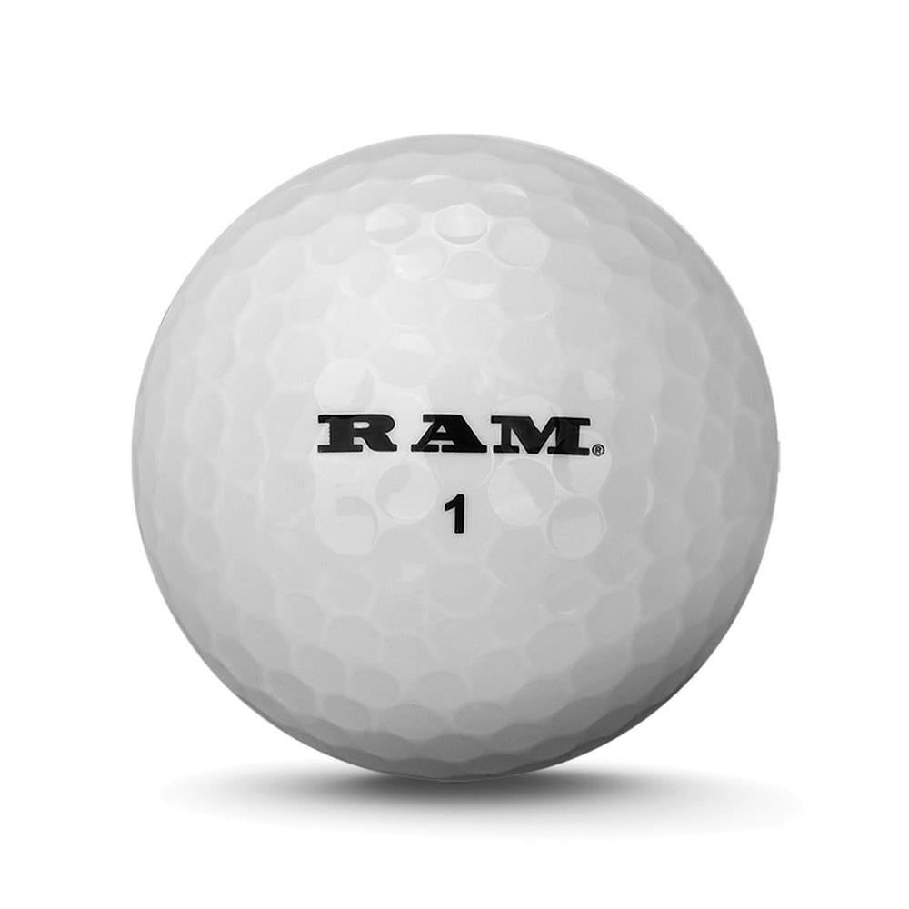 Ram Golf Tour Spin 3 Piece Golf Balls Incredible Value Tour Quality