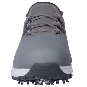 Ram Golf XT1 Mens Waterproof Golf Shoes, Spiked, Grey