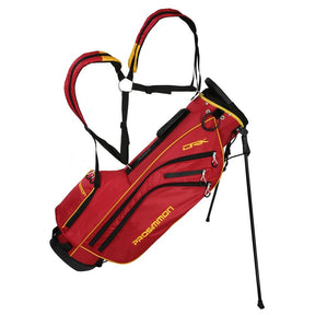 Prosimmon Golf DRK 7" Lightweight Golf Stand Bag with Dual Straps