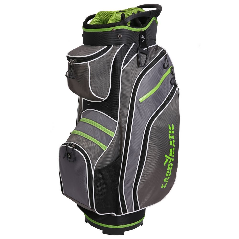 Caddymatic Golf Tour 14-Way Trolley Cart Bag