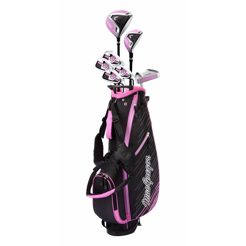 MacGregor V-Max Junior Package Set, Girls Right Hand, 12-14 Years