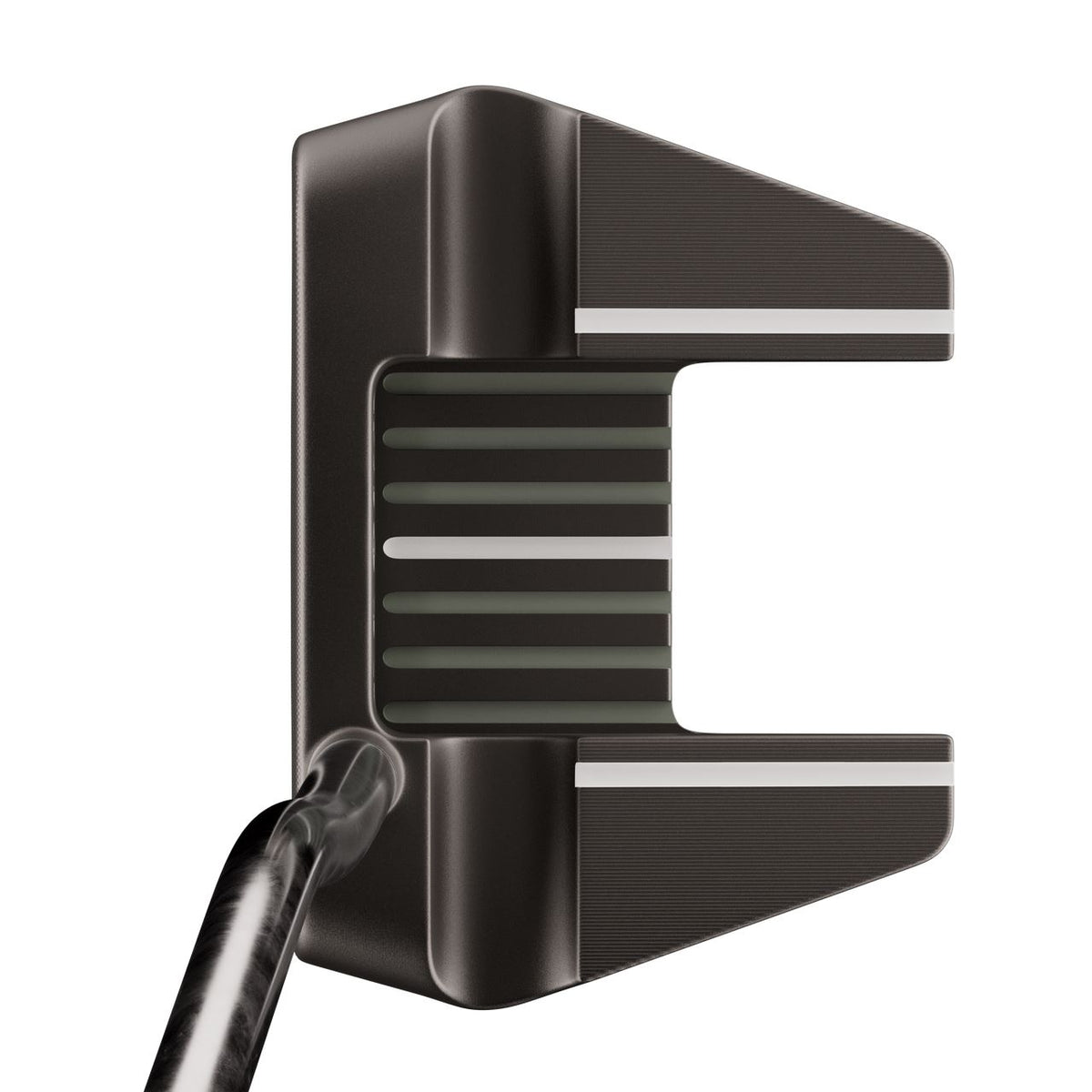 Zebra Golf Milled Series 002 Golf Putter, Mens Right Hand