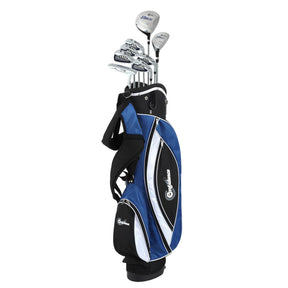 Confidence Golf Mens Power V3 Club Set and Stand Bag, Left Hand