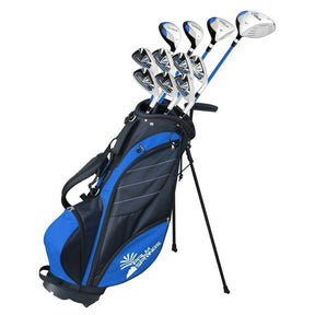 Palm Springs Golf Visa V2 Mens Left Hand Graphite/Steel Golf Club Set with Bag