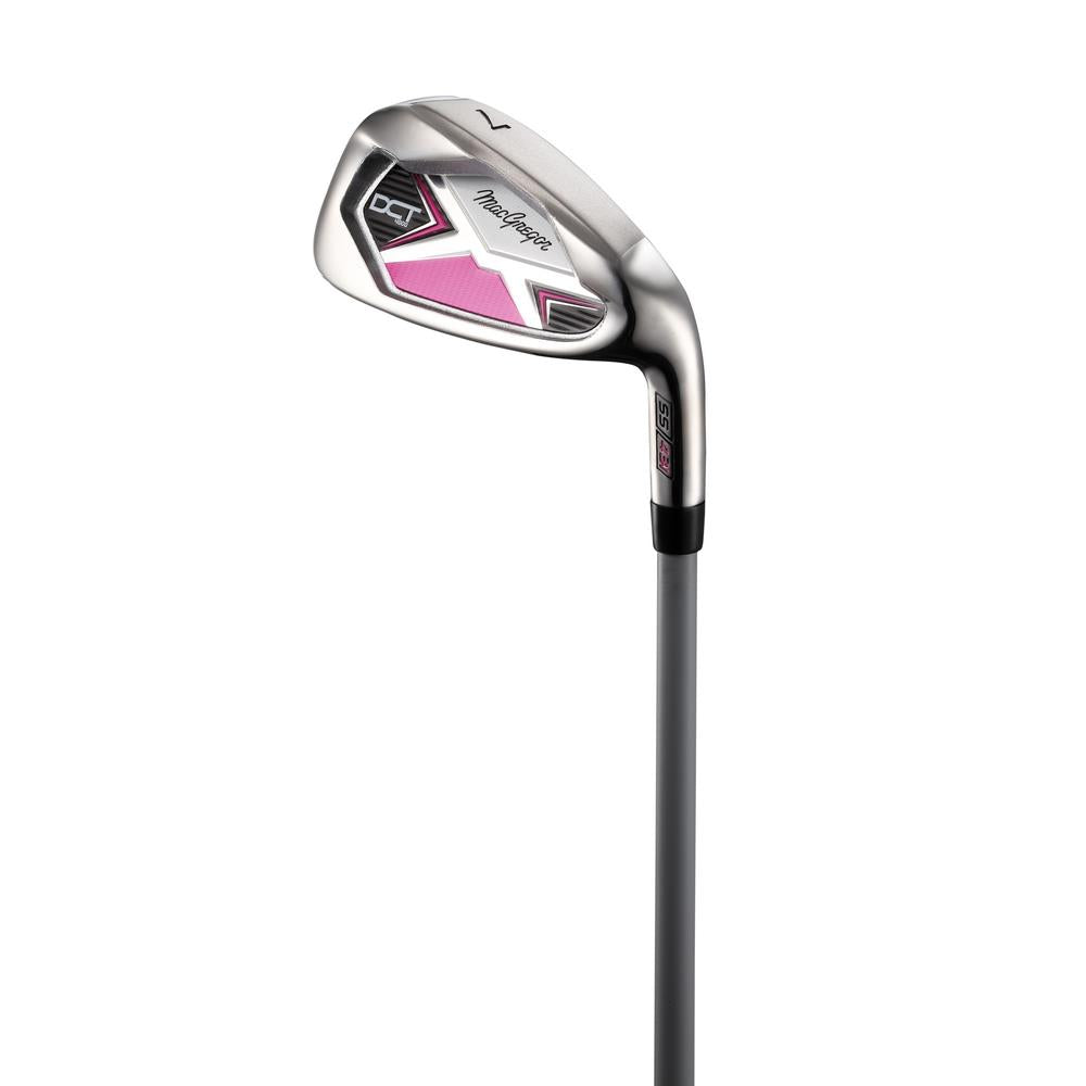 MacGregor Golf DCT4000 Golf Clubs Set with Bag, Ladies Right Hand (12 Clubs / 16 Pieces)