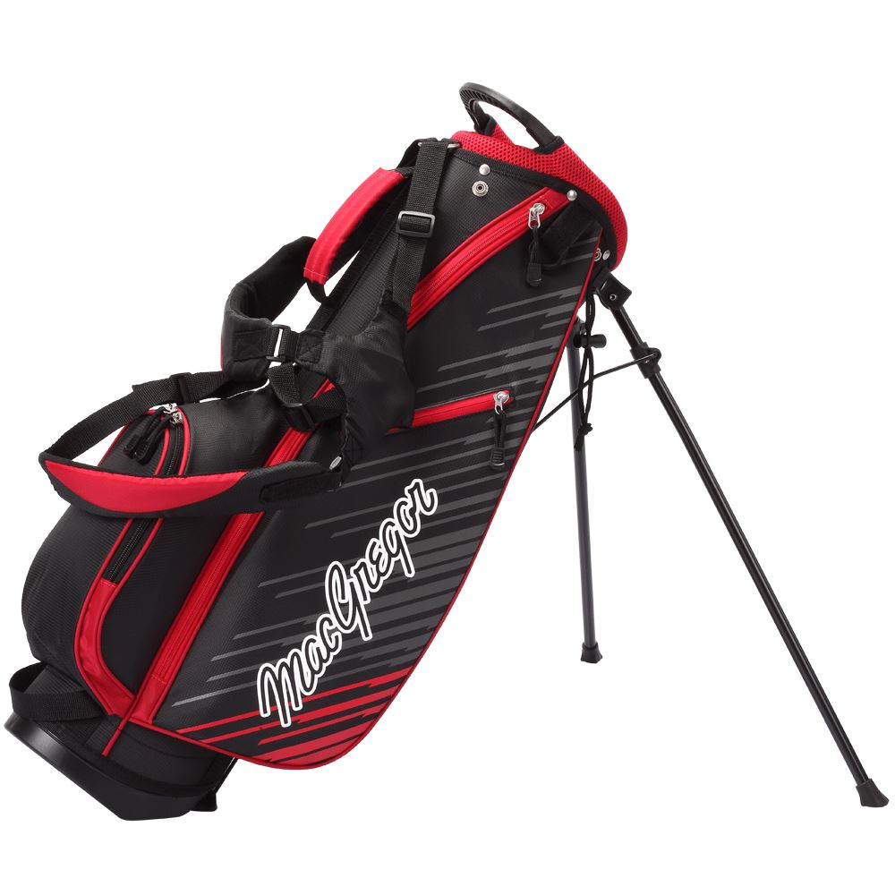 MacGregor V-Max Junior Package Set, Boys Left Hand, 6-8 Years