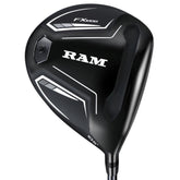 Ram Golf FX1000 Driver, Forged Titanium, Men's Right Hand, Headcover Included