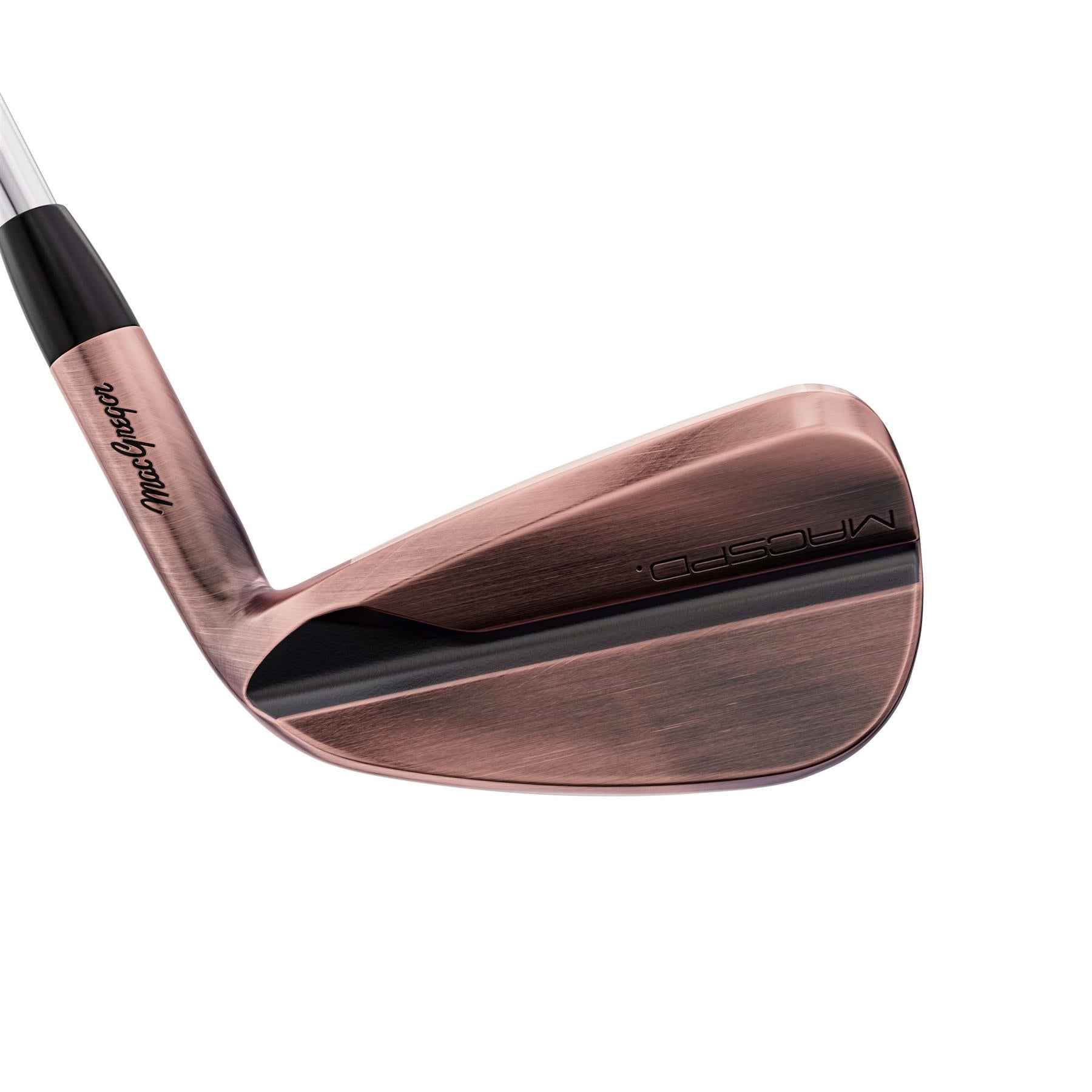 MacGregor MACSPD Iron Set, Brushed Bronze, Mens Right Hand