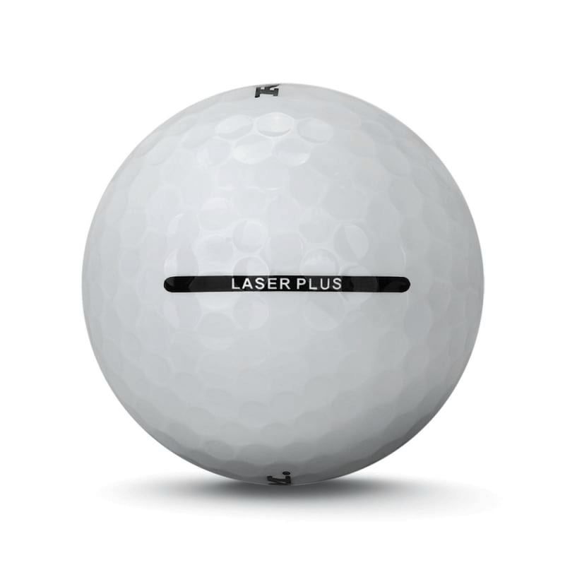 3 Dozen Ram Laser Plus Golf Balls -Soft Low Compression for Slower Swing Speed