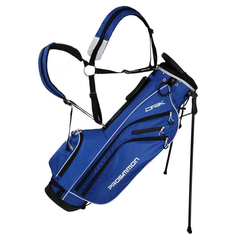 Prosimmon Golf DRK 7" Lightweight Golf Stand Bag with Dual Straps