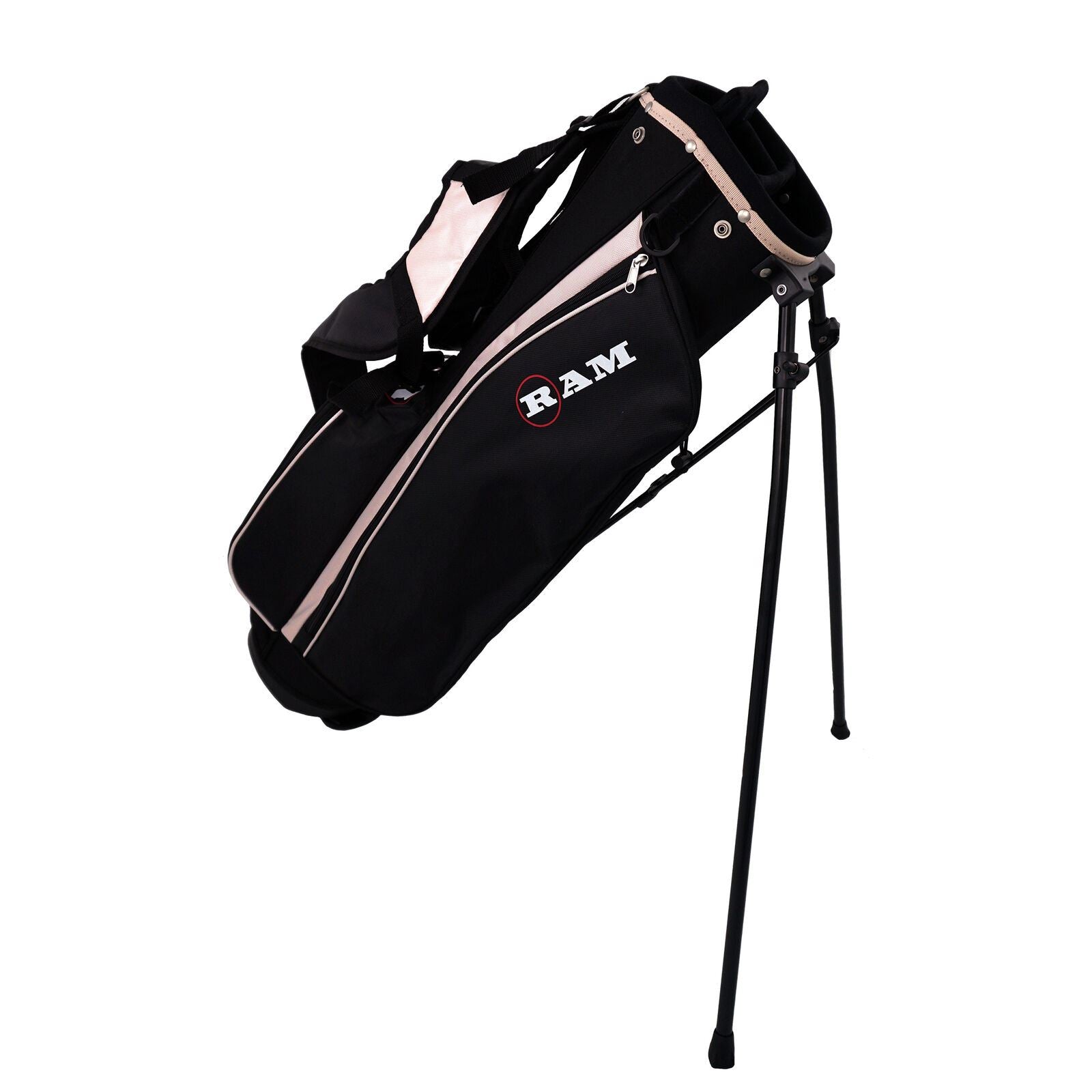 Ram Golf SGS Ladies Right Hand Golf Clubs Starter Set w/ Stand Bag -Steel Shafts