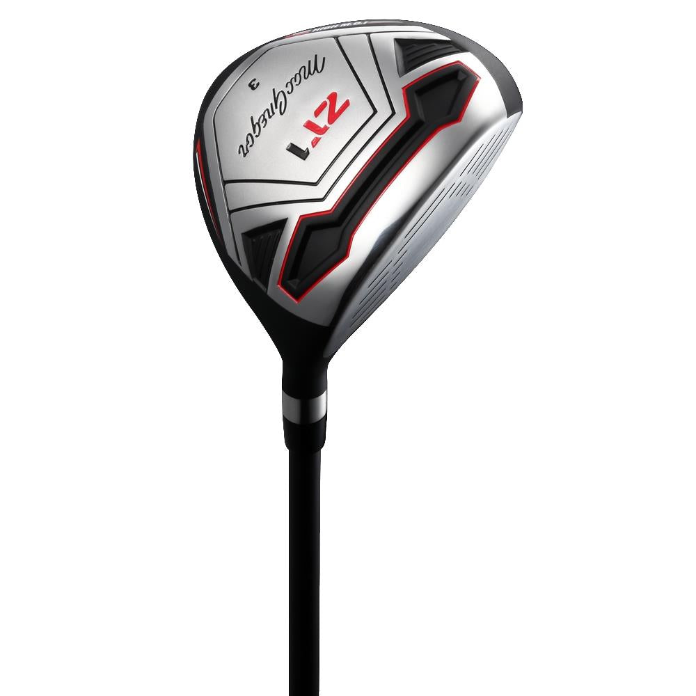 MacGregor ZT1 Mens Right Hand Graphite/Steel Package Set with Stand Bag
